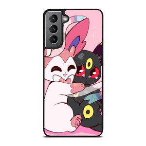 UMBREON AND SYLVEON POKEMON Samsung Galaxy S21 Plus Case Cover UMBREON AND SYLVEON POKEMON Samsung Galaxy S21 Plus Case Cover