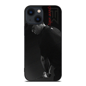 TIGER WOODS GOLF SYMBOL iPhone 14 Plus Case Cover