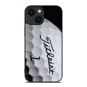 TITLEIST GOLF BALL iPhone 14 Plus Case Cover