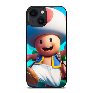 TOAD SUPER MARIO BROS MOVIES iPhone 14 Plus Case Cover TOAD SUPER MARIO BROS MOVIES iPhone 14 Plus Case Cover