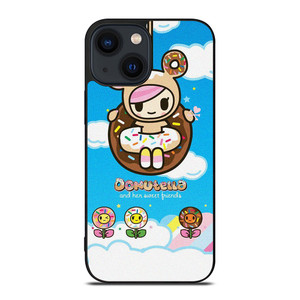 TOKIDOKI DONUTELLA CARTOON iPhone 14 Plus Case Cover TOKIDOKI DONUTELLA CARTOON iPhone 14 Plus Case Cover