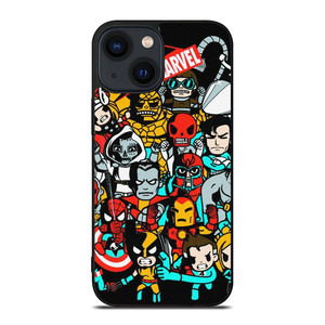 TOKIDOKI MARVEL CARTOON iPhone 14 Plus Case Cover