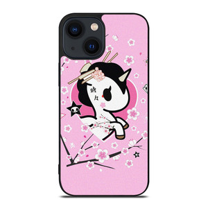 TOKIDOKI UNICORN PINK iPhone 14 Plus Case Cover