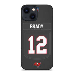 TOM BRADY TAMPA BAY BUCCANEERS NFL KIT iPhone 14 Plus Case Cover TOM BRADY TAMPA BAY BUCCANEERS NFL KIT iPhone 14 Plus Case Cover