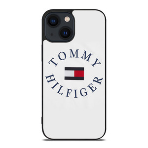 TOMMY HILFIGER BADGE iPhone 14 Plus Case Cover TOMMY HILFIGER BADGE iPhone 14 Plus Case Cover