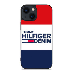 TOMMY HILFIGER DENIM FASHION SYMBOL iPhone 14 Plus Case Cover