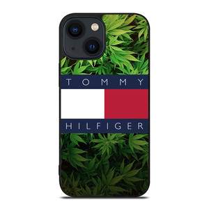 TOMMY HILFIGER WEED MARIJUANA iPhone 14 Plus Case Cover