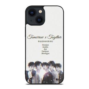 TOMORROW X TOGETHER TXT KPOP MEMBER iPhone 14 Plus Case Cover