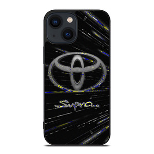 TOYOTA SUPRA EMBLEM PSYCHEDHELIC iPhone 14 Plus Case Cover