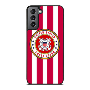 UNITED STATES COAST GUARD BADGE Samsung Galaxy S21 Plus Case Cover UNITED STATES COAST GUARD BADGE Samsung Galaxy S21 Plus Case Cover
