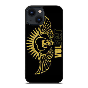VOLBEAT ROCK BAND SYMBOL 2 iPhone 14 Plus Case Cover