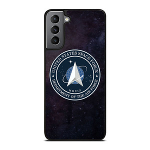 UNITED STATES SPACE FORCE BADGE Samsung Galaxy S21 Plus Case Cover UNITED STATES SPACE FORCE BADGE Samsung Galaxy S21 Plus Case Cover