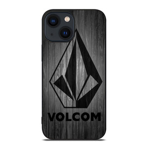 VOLCOM SKATE WOOD LOGO iPhone 14 Plus Case Cover VOLCOM SKATE WOOD LOGO iPhone 14 Plus Case Cover