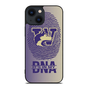 WASHINGTON HUSKIES DNA FOOTBALL iPhone 14 Plus Case Cover