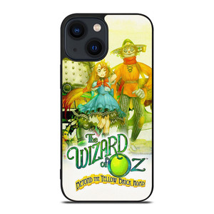 WIZARD OF OZ CARTOON POSTER iPhone 14 Plus Case Cover WIZARD OF OZ CARTOON POSTER iPhone 14 Plus Case Cover