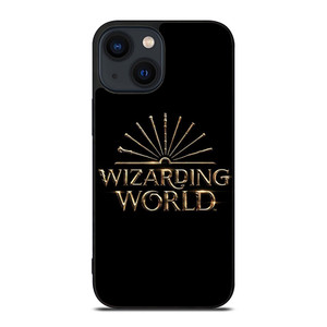 WIZARDING WORLD HARRY POTTER LOGO iPhone 14 Plus Case Cover WIZARDING WORLD HARRY POTTER LOGO iPhone 14 Plus Case Cover