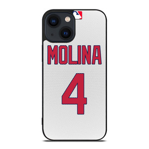 YADIER MOLINA SAINT LOUIS CARDINALS BASEBALL MLB iPhone 14 Plus Case Cover YADIER MOLINA SAINT LOUIS CARDINALS BASEBALL MLB iPhone 14 Plus Case Cover