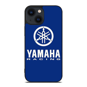 YAMAHA MOTOR RACING SIGN iPhone 14 Plus Case Cover YAMAHA MOTOR RACING SIGN iPhone 14 Plus Case Cover