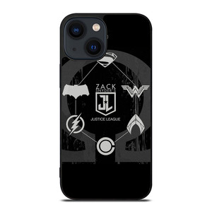 ZACK SNYDERS JUSTICE LEAGUE SYMBOL iPhone 14 Plus Case Cover ZACK SNYDERS JUSTICE LEAGUE SYMBOL iPhone 14 Plus Case Cover