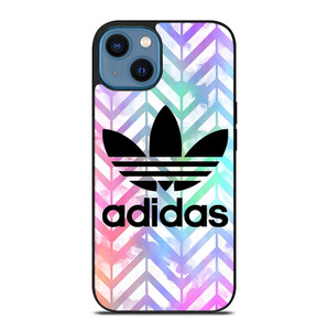 ADIDAS COLORFUL ZIG ZAG LOGO iPhone 14 Case Cover ADIDAS COLORFUL ZIG ZAG LOGO iPhone 14 Case Cover