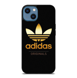 ADIDAS ORIGINALS GOLD LOGO iPhone 14 Case Cover