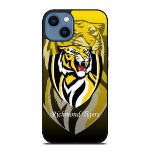 AFL RICHMOND TIGERS TEAM iPhone 14 Case Cover