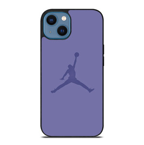 AIR JORDAN PURPLE LOGO ICON iPhone 14 Case Cover