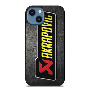 AKRAPOVIC EXHAUST EMBLEM iPhone 14 Case Cover AKRAPOVIC EXHAUST EMBLEM iPhone 14 Case Cover