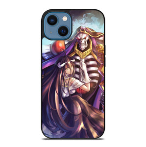 ALBEDO AND AINZ OVERLORD ANIME iPhone 14 Case Cover ALBEDO AND AINZ OVERLORD ANIME iPhone 14 Case Cover