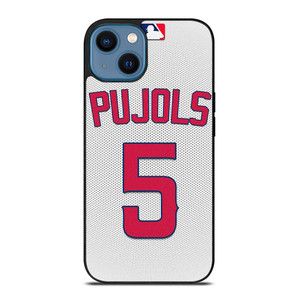 ALBERT PUJOLS SAINT LOUIS CARDINALS BASEBALL iPhone 14 Case Cover ALBERT PUJOLS SAINT LOUIS CARDINALS BASEBALL iPhone 14 Case Cover