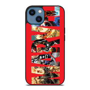ALL MARVEL SUPERHERO LOGO iPhone 14 Case Cover ALL MARVEL SUPERHERO LOGO iPhone 14 Case Cover
