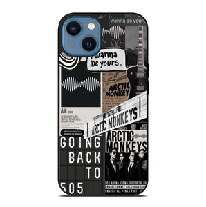 ARCTIC MONKEY ALBUM COLLECTION iPhone 14 Case Cover ARCTIC MONKEY ALBUM COLLECTION iPhone 14 Case Cover