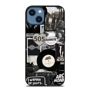 ARCTIC MONKEYS 505 COLLAGE iPhone 14 Case Cover ARCTIC MONKEYS 505 COLLAGE iPhone 14 Case Cover