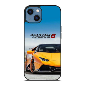 ASPHALT AIRBORNE 8 LAMBORGHINI iPhone 14 Case Cover ASPHALT AIRBORNE 8 LAMBORGHINI iPhone 14 Case Cover