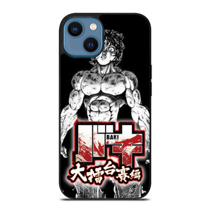 BAKI HANMA ANIME iPhone 14 Case Cover BAKI HANMA ANIME iPhone 14 Case Cover