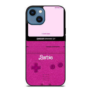 BARBIE GAME BOY ADVANCE SP iPhone 14 Case Cover