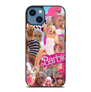BARBIE MOVIES AESTHETIC COLLAGE iPhone 14 Case Cover BARBIE MOVIES AESTHETIC COLLAGE iPhone 14 Case Cover