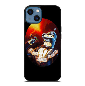 BENDER BENDING RODRIGUEZ CARTOON iPhone 14 Case Cover BENDER BENDING RODRIGUEZ CARTOON iPhone 14 Case Cover