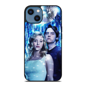 BETTY COOPER AND JUGHEAD RIVERDALE iPhone 14 Case Cover BETTY COOPER AND JUGHEAD RIVERDALE iPhone 14 Case Cover