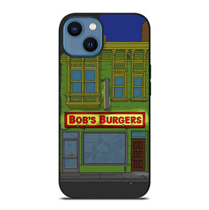 BOB'S BURGERS OUTLET CARTOON iPhone 14 Case Cover BOB'S BURGERS OUTLET CARTOON iPhone 14 Case Cover