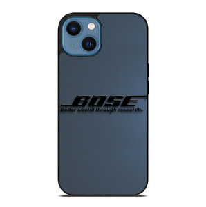 BOSE SOUNG CARBON LOGO iPhone 14 Case Cover