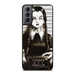 WEDNESDAY ADAMS MUGSHOT  Samsung Galaxy S21 Plus Case Cover