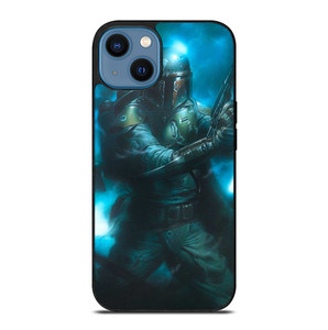 BOUNTY HUNTER STAR WARS iPhone 14 Case Cover