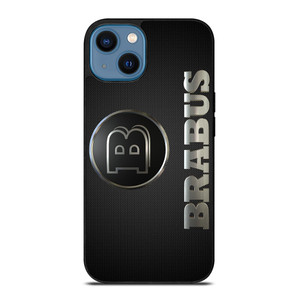 BRABUS CARBON EMBLEM iPhone 14 Case Cover