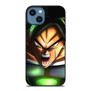 BROLY DRAGON BALL SUPER RAGE iPhone 14 Case Cover
