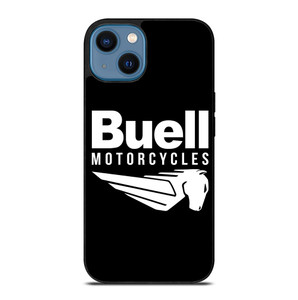 BUELL MOTORCYCLE LOGO iPhone 14 Case Cover