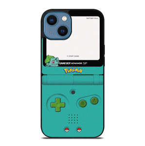 BULASAUR POKEMON GAME BOY ADVANCE SP iPhone 14 Case Cover BULASAUR POKEMON GAME BOY ADVANCE SP iPhone 14 Case Cover