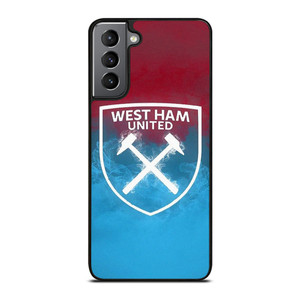 WEST HAM UNITED FC THE HAMMER  Samsung Galaxy S21 Plus Case Cover