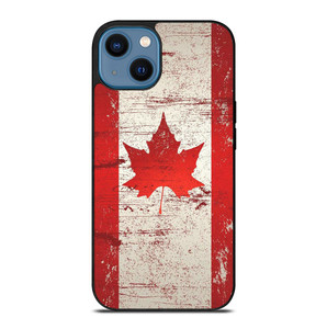 CANADA LEAF SYMBOL FLAG iPhone 14 Case Cover CANADA LEAF SYMBOL FLAG iPhone 14 Case Cover