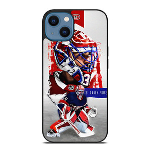 CAREY PRICE MONTREAL CANADIENS NHL iPhone 14 Case Cover CAREY PRICE MONTREAL CANADIENS NHL iPhone 14 Case Cover